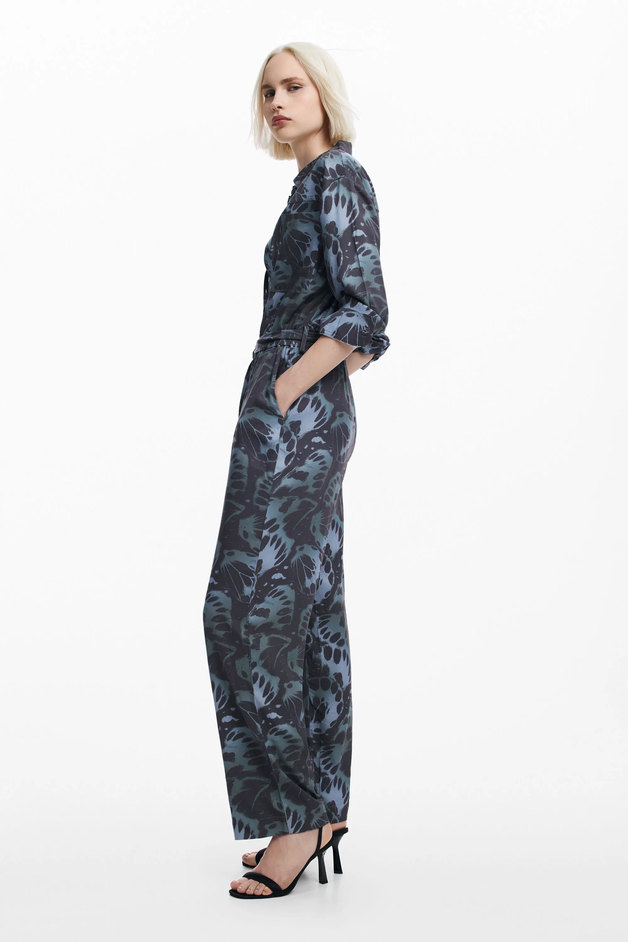 Mono fluido estampado