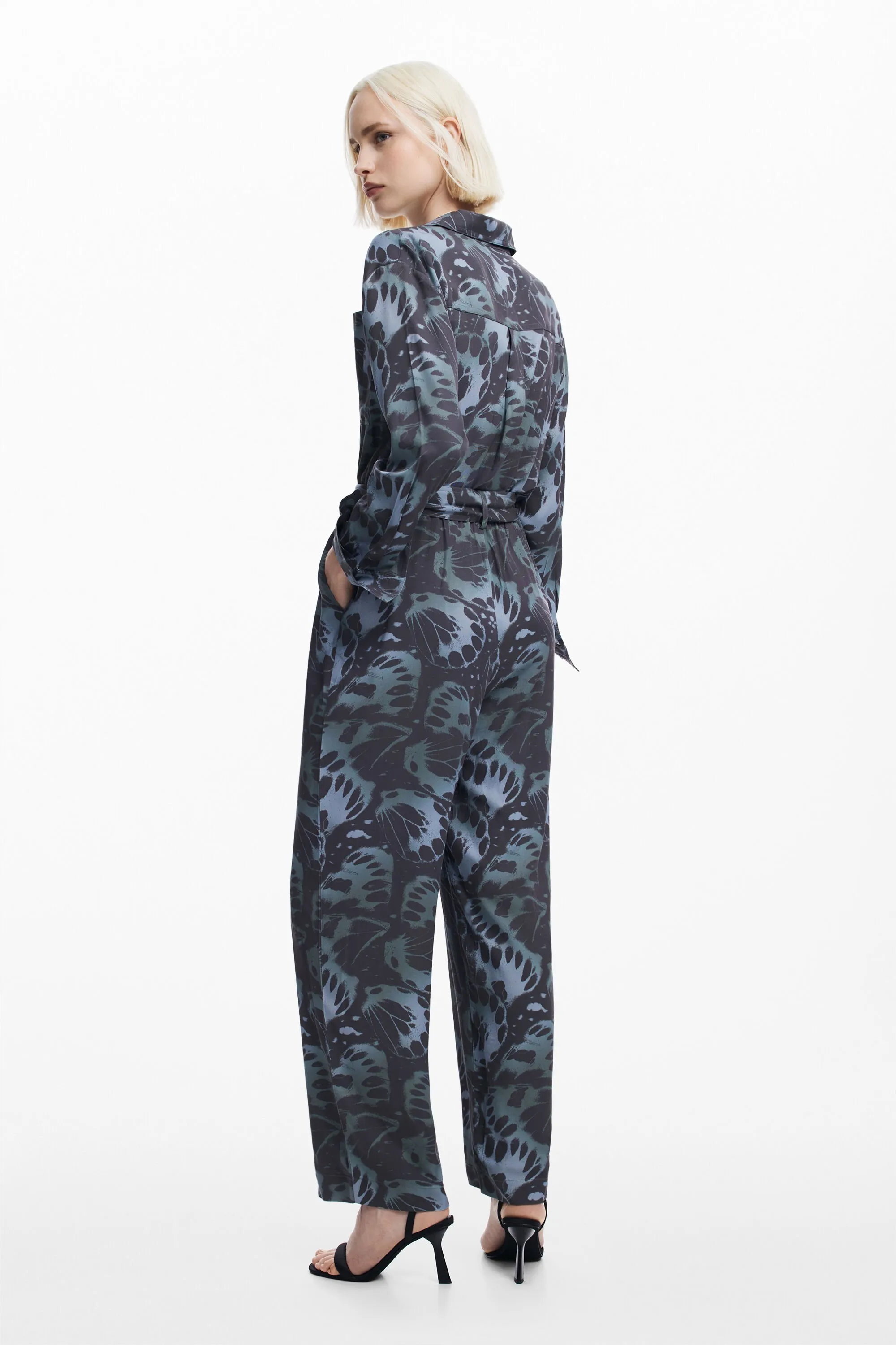Mono fluido estampado