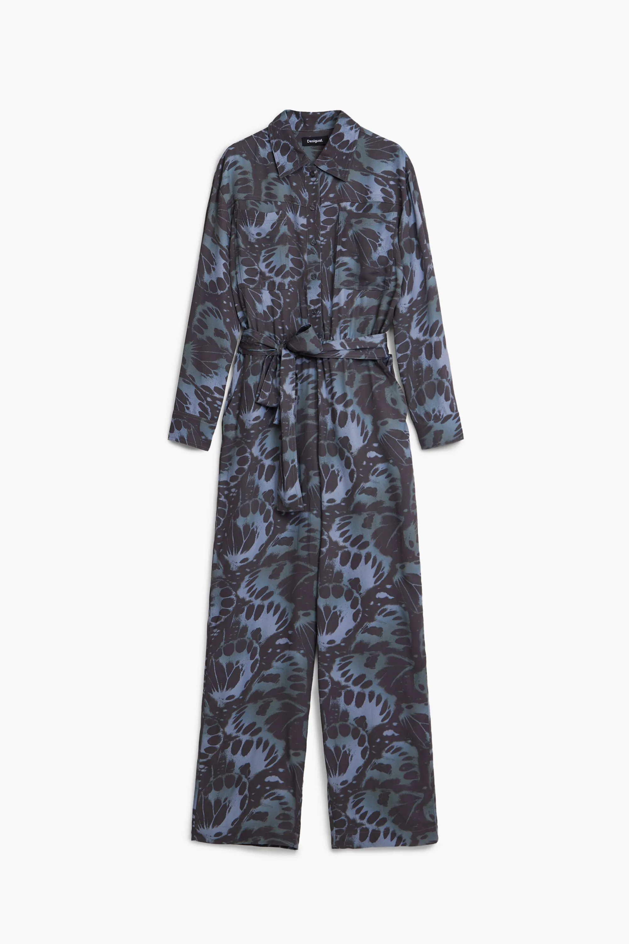 Mono fluido estampado