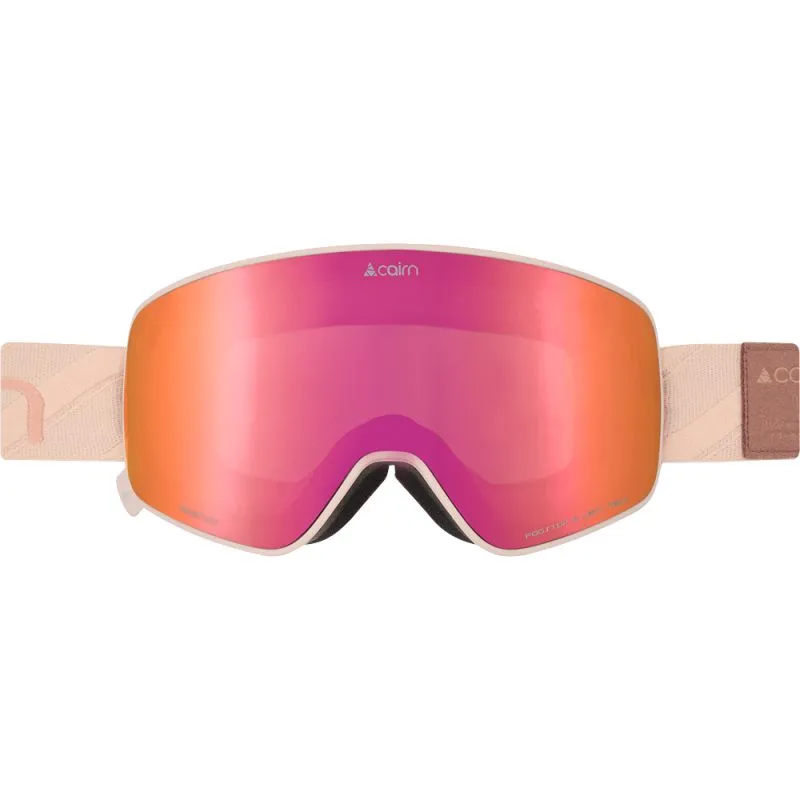 Máscara de esquí Cairn Magnitude Spx (Mat Powder Pink) Cat. 3+1