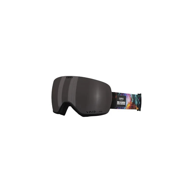 MáSCARA DE ESQUí GIRO LUSI (BLACK TEAL LIQUID LIGHT  VIV SMK/VIV INF)