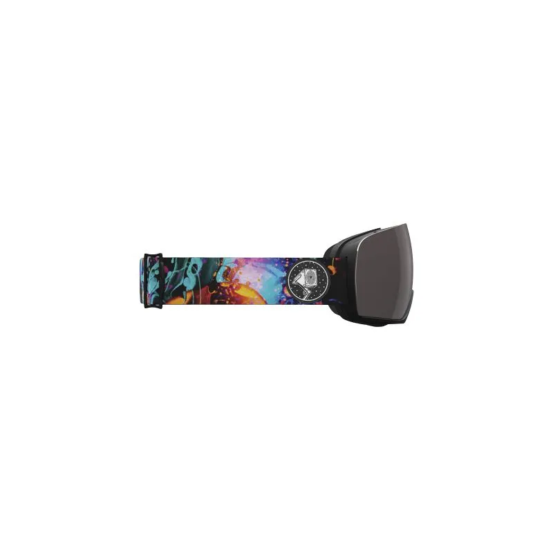 MáSCARA DE ESQUí GIRO LUSI (BLACK TEAL LIQUID LIGHT  VIV SMK/VIV INF)