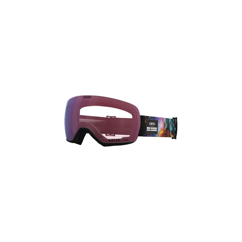 MáSCARA DE ESQUí GIRO LUSI (BLACK TEAL LIQUID LIGHT  VIV SMK/VIV INF)