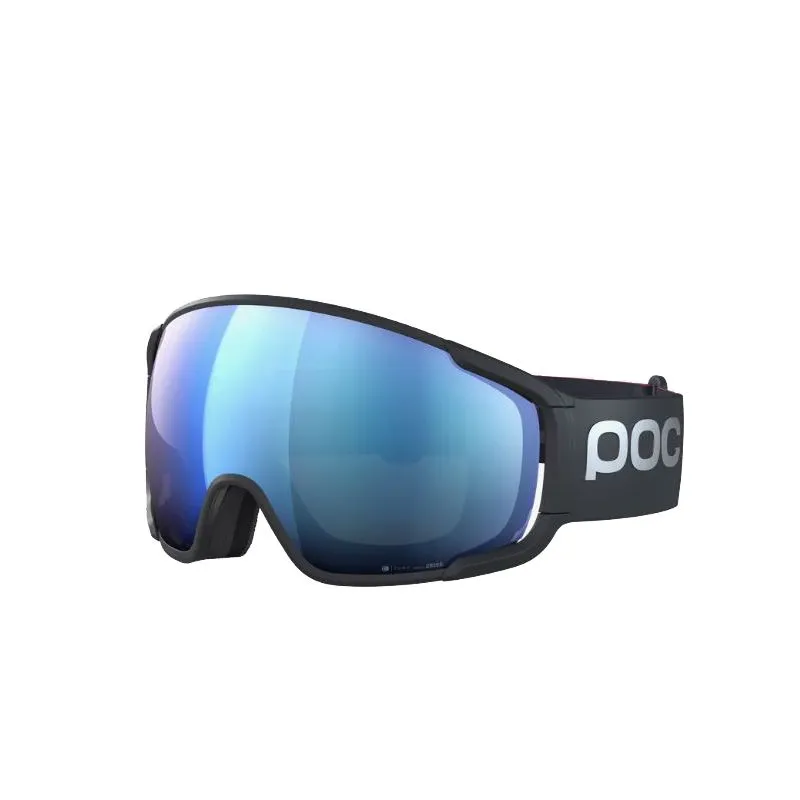Máscara POC Zonula Clarity Comp Marco Odermatt Ed (Negro Uranio/Azul Espectro)