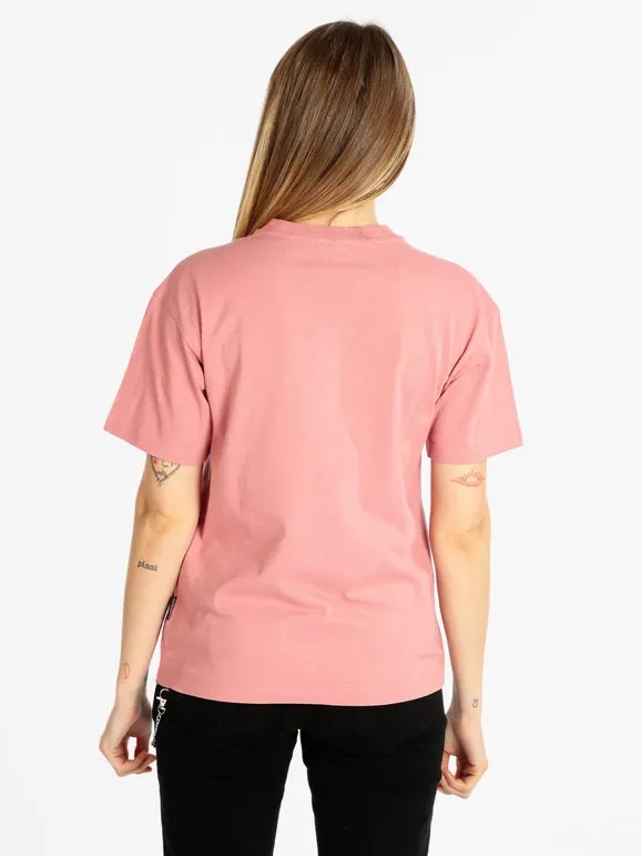 Napapijri S BOX W SS Camiseta de mujer de manga corta con texto