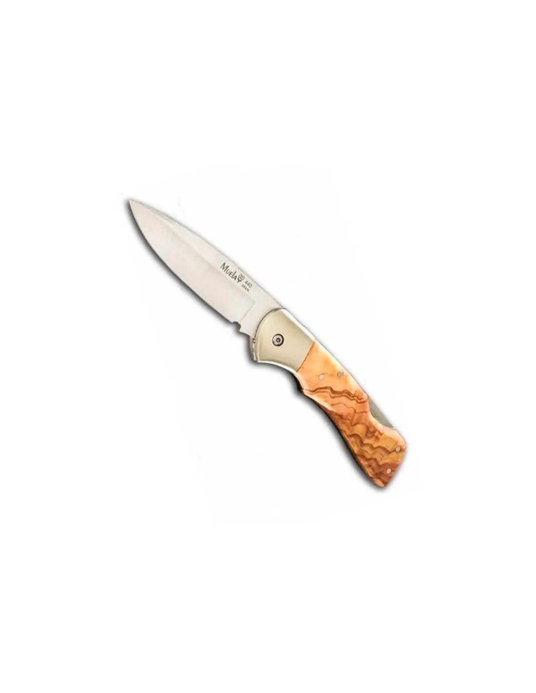 NAVAJA DE CAZA ARTESANAL BX8.OL DE MUELA