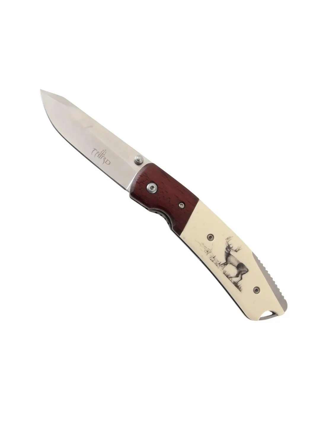 Navaja de caza Third Ciervo (19 cm.)