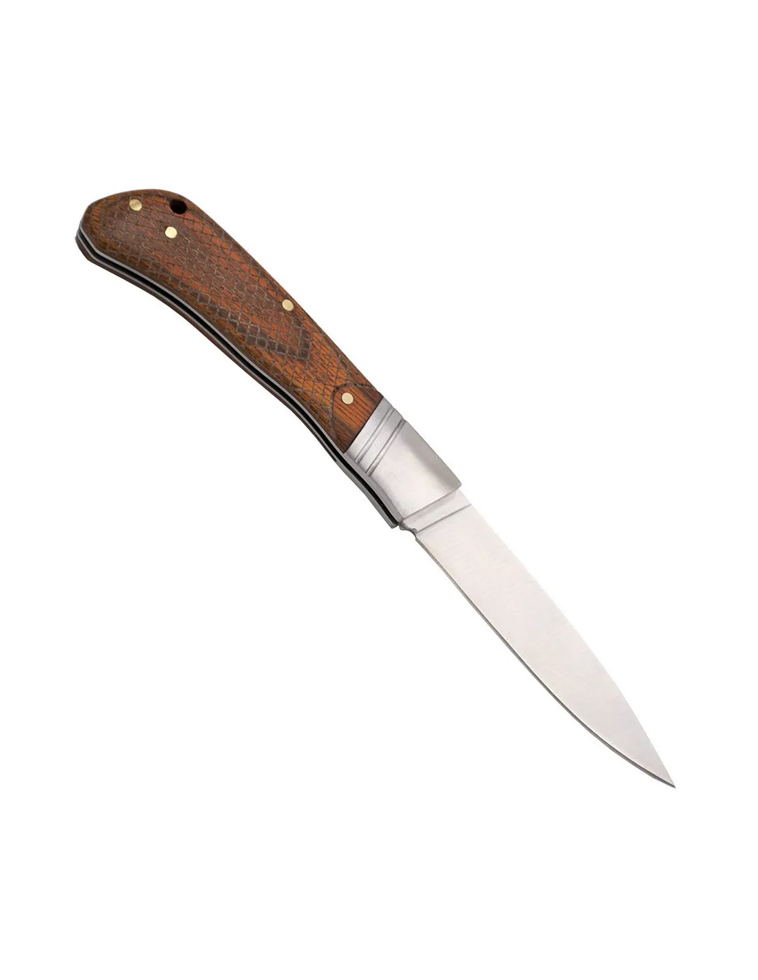 Navaja de caza Third mango madera, K4111W