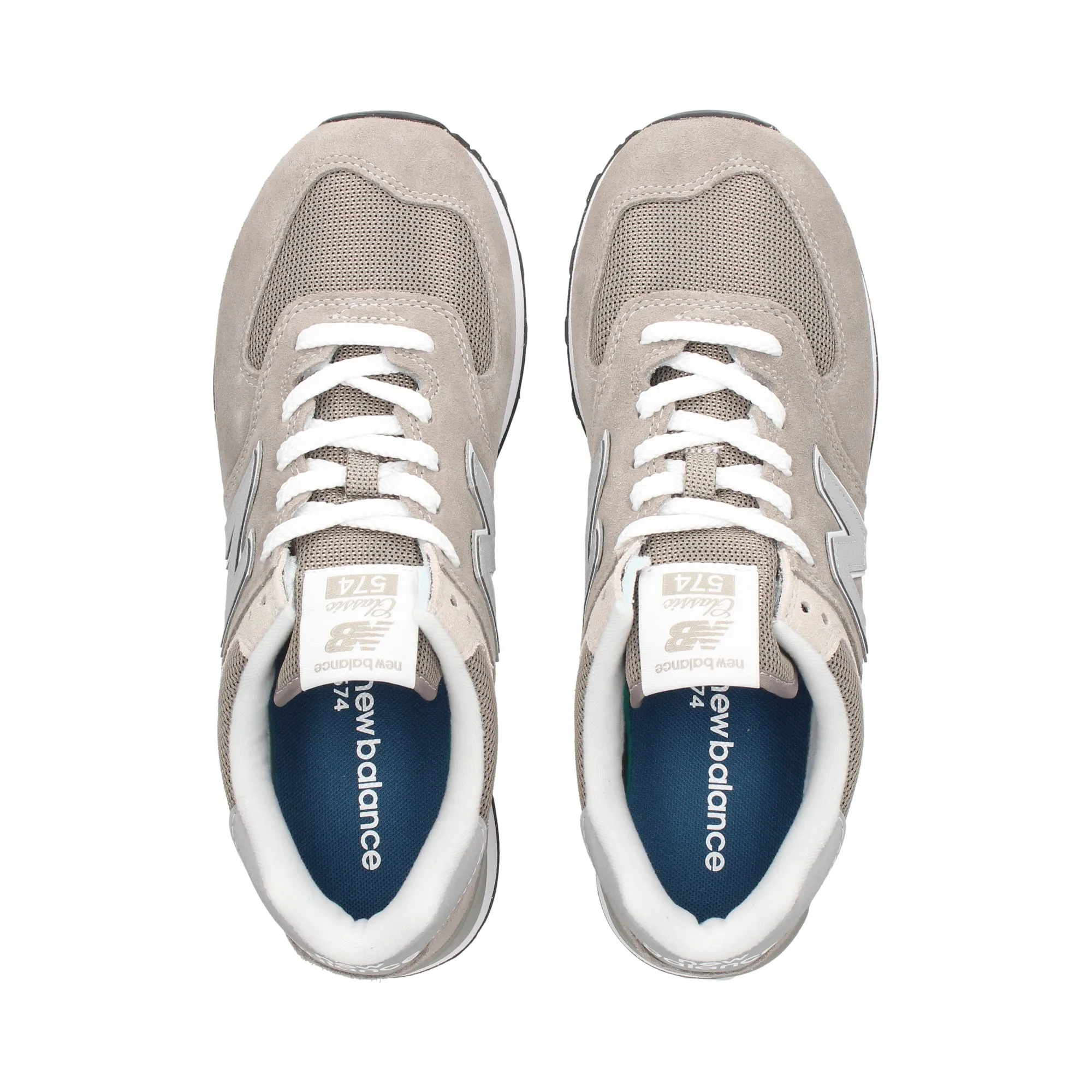 NEW BALANCE Zapatillas de Hombre EVG GREY