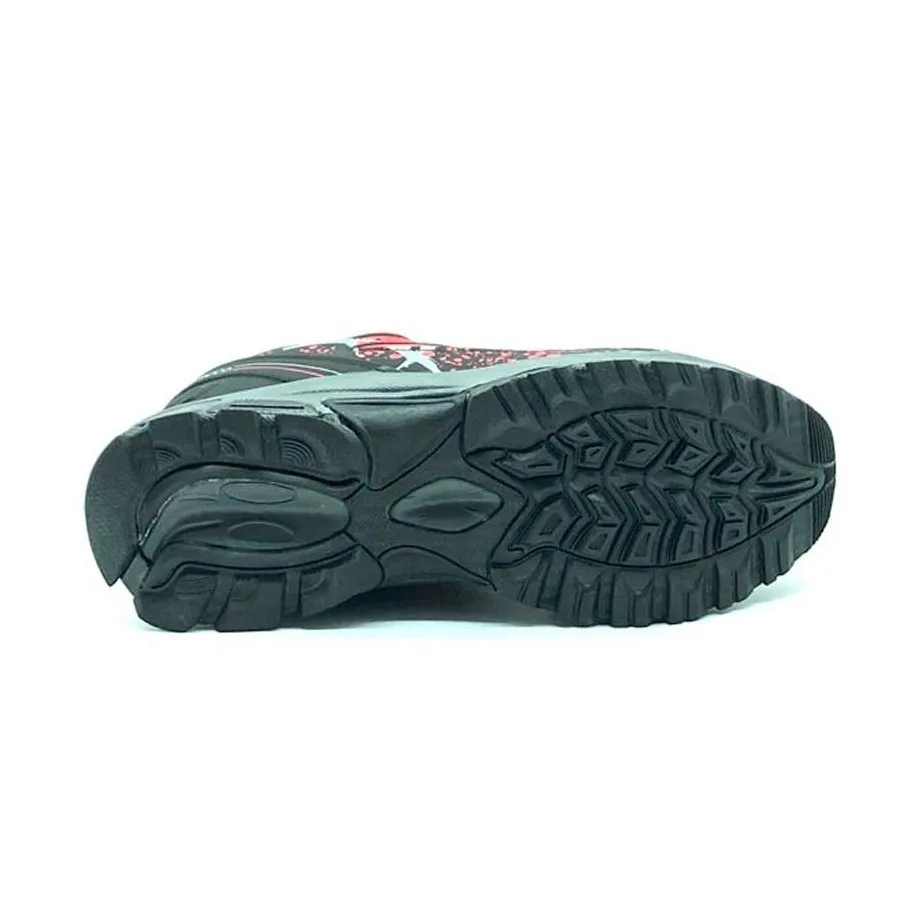 NICOBOCO CIMA ROJO HOMBRE TREKKING SENDERISMO