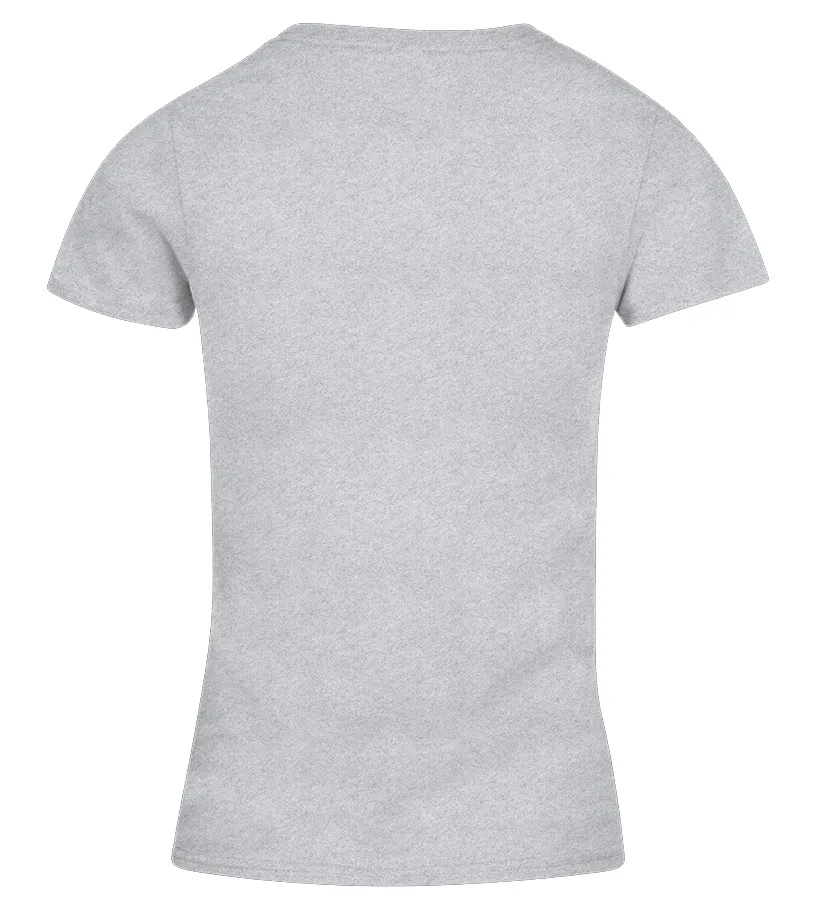 No soy solo la tia soy tambien la Madrina Camiseta cuello pico Mujer