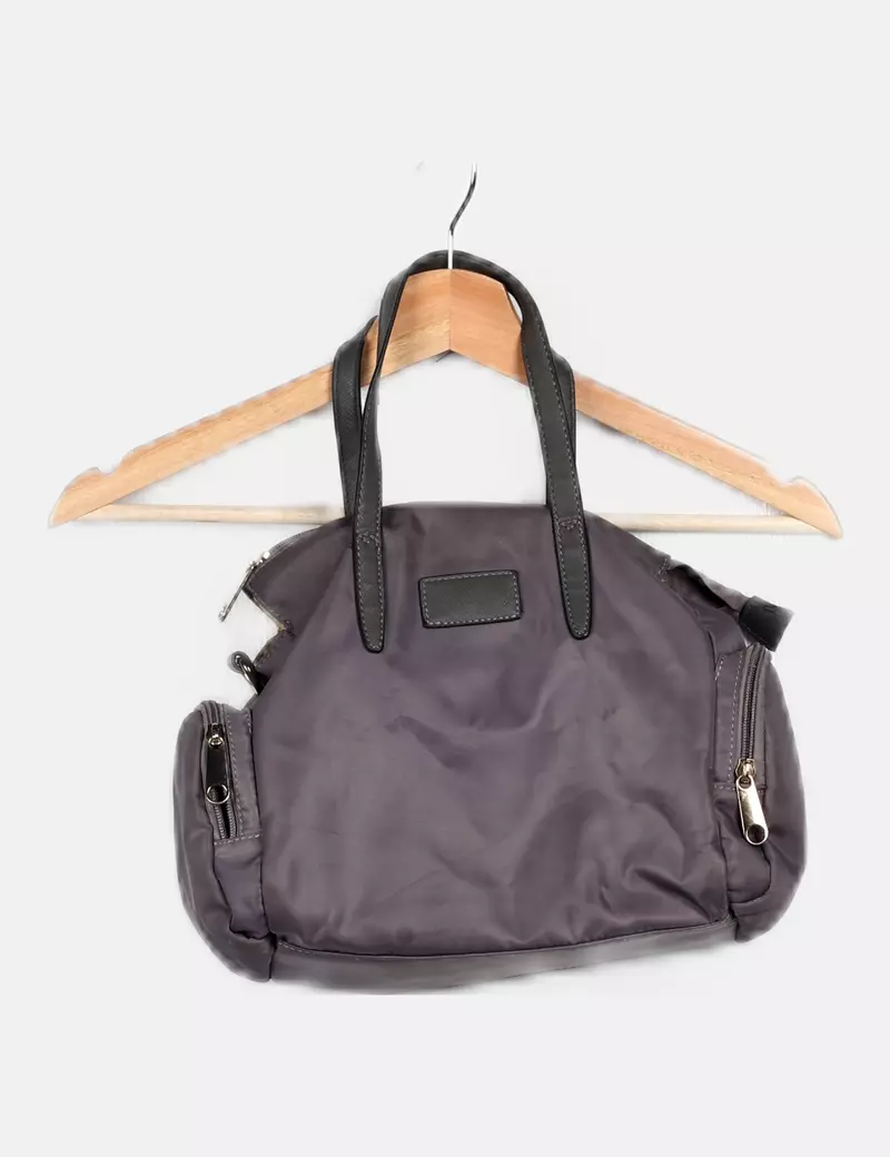 NoName Bolso bowling gris