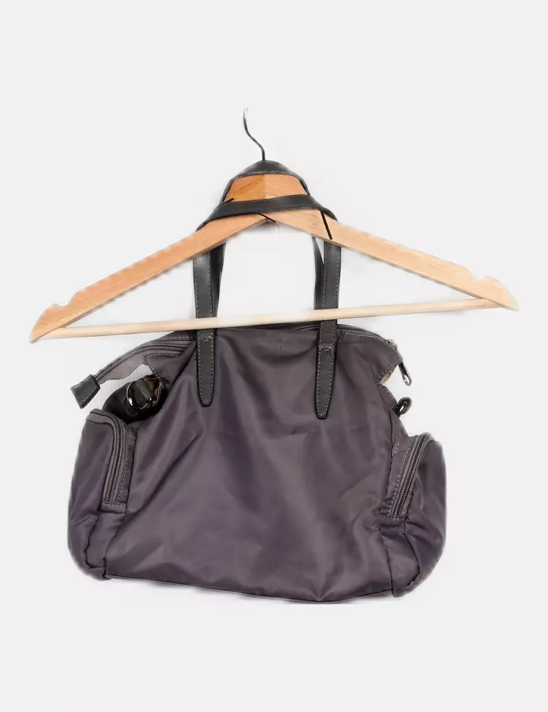 NoName Bolso bowling gris