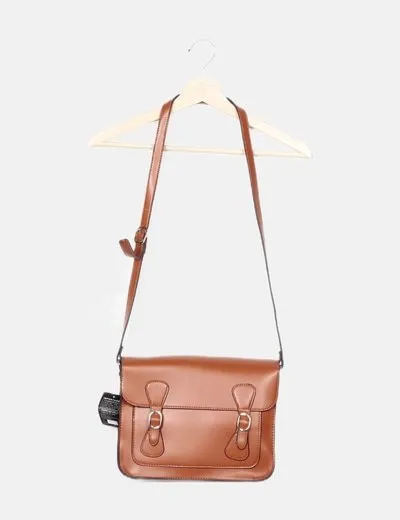 NoName Bolso marrón básico