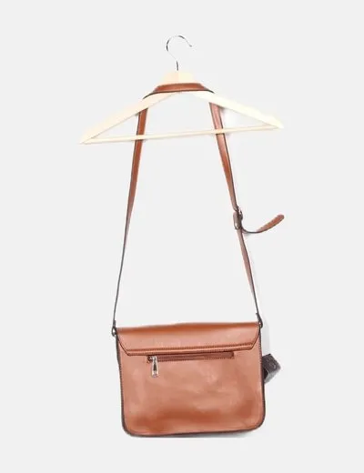 NoName Bolso marrón básico