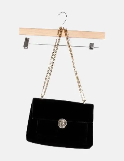 NoName Bolso negro antelina