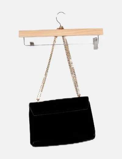 NoName Bolso negro antelina