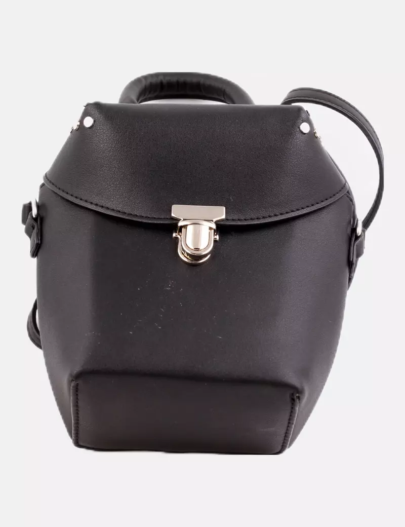 NoName Bolso negro tachas