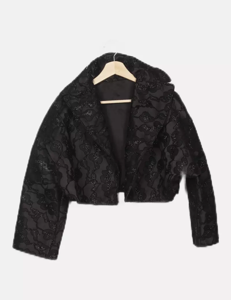 NoName Chaqueta torera lurex