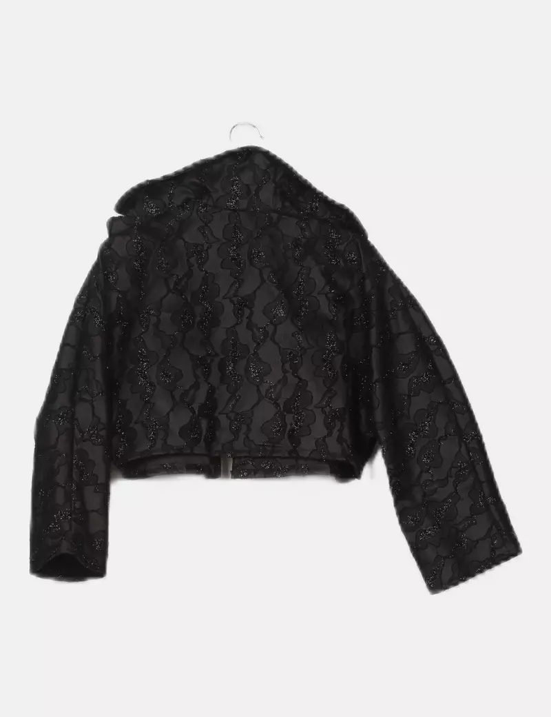NoName Chaqueta torera lurex