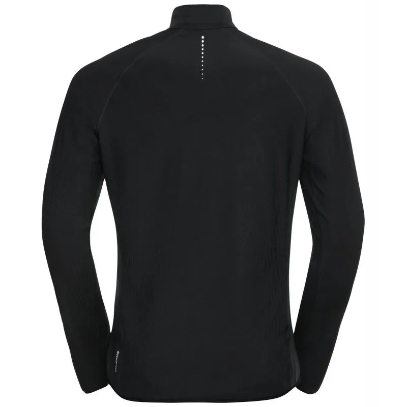 Odlo Capa media 1/2 cremallera ZEROWEIGHT (negro) Forro polar para hombre