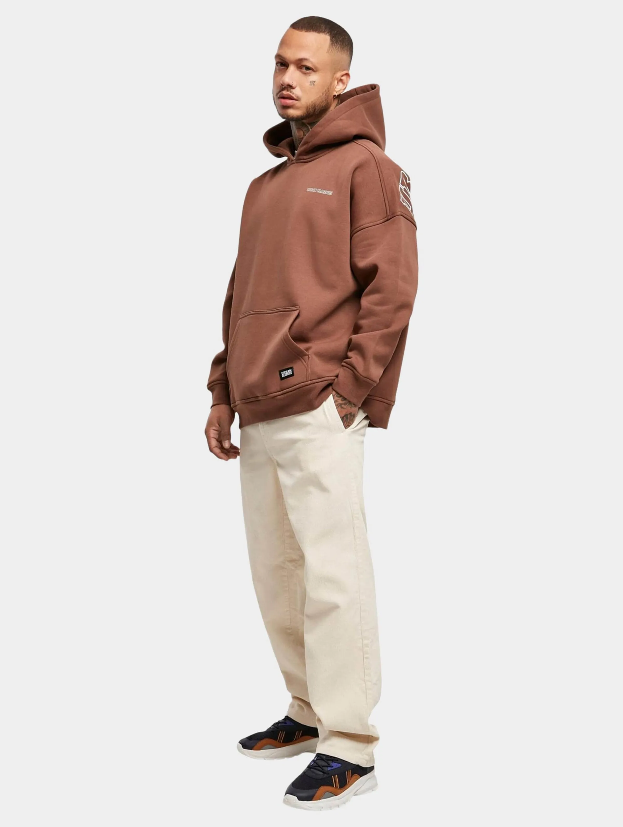 Oversized Logo