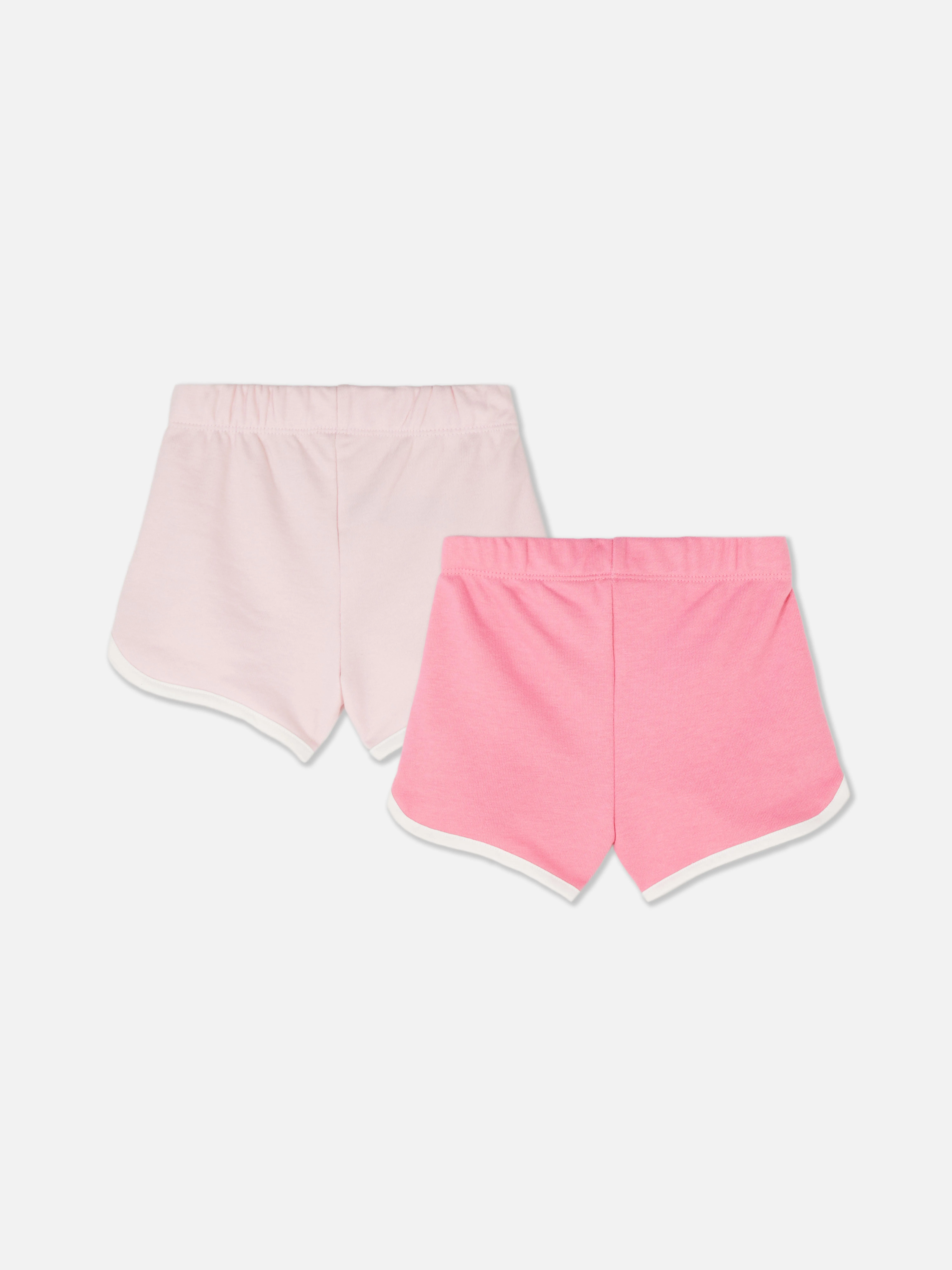Pack de 2 pantalones cortos con cordón de ajuste