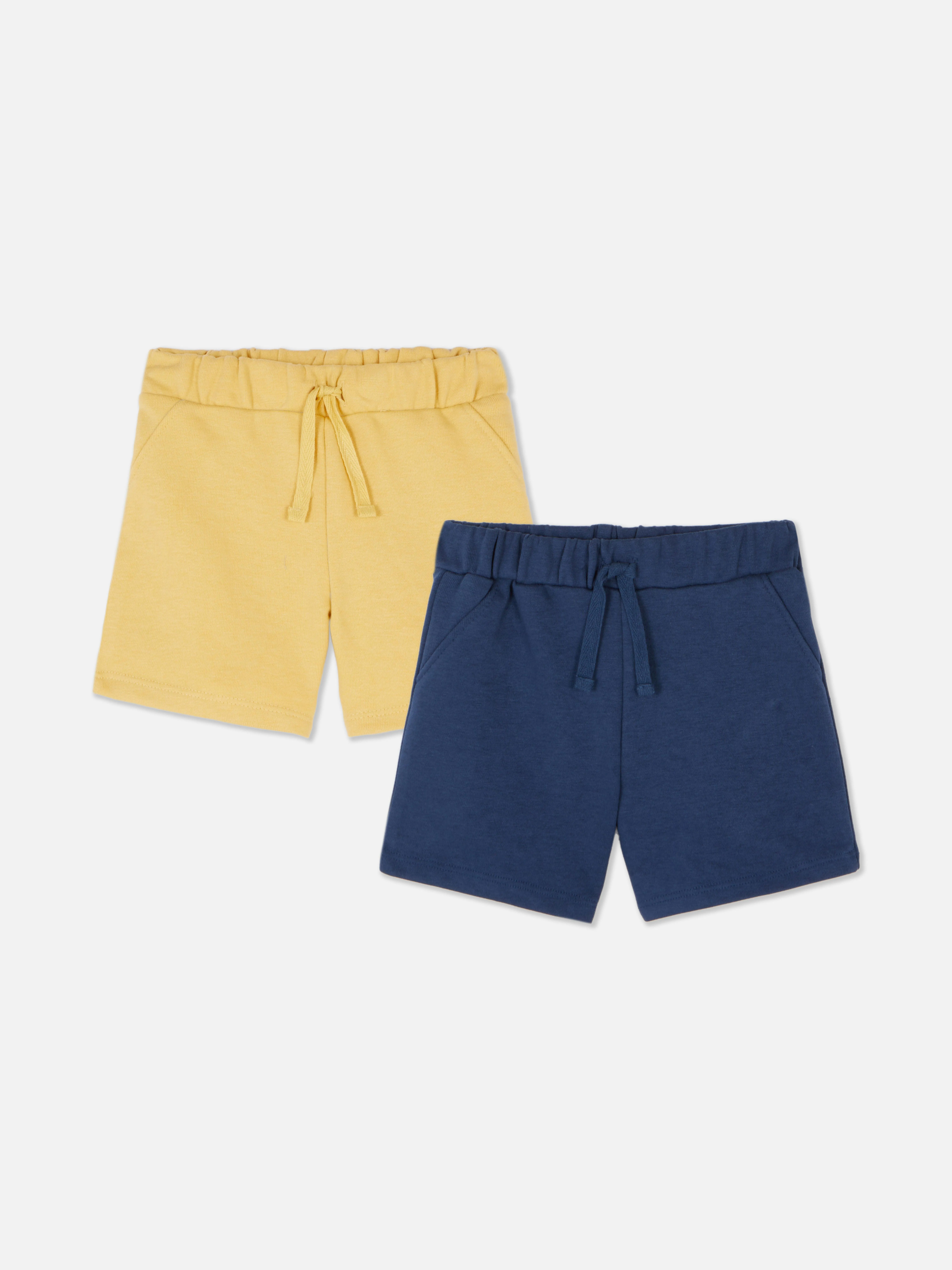 Pack de 2 pantalones cortos informales