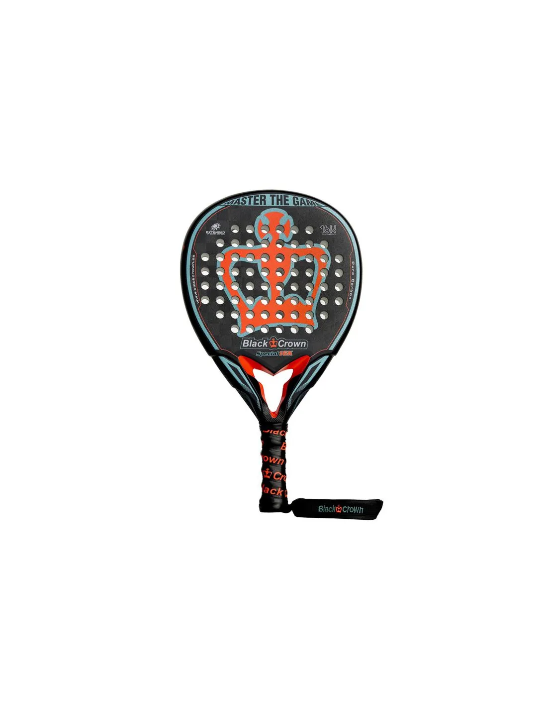 Pala de Pádel Black Crown Special 16k