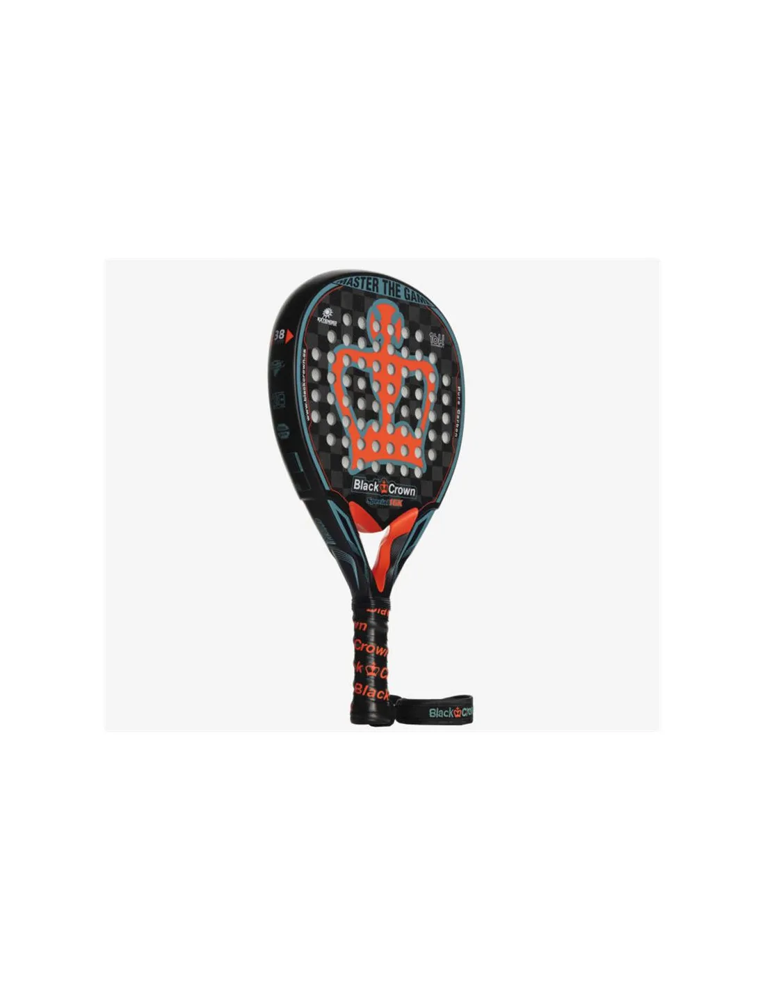 Pala de Pádel Black Crown Special 16k