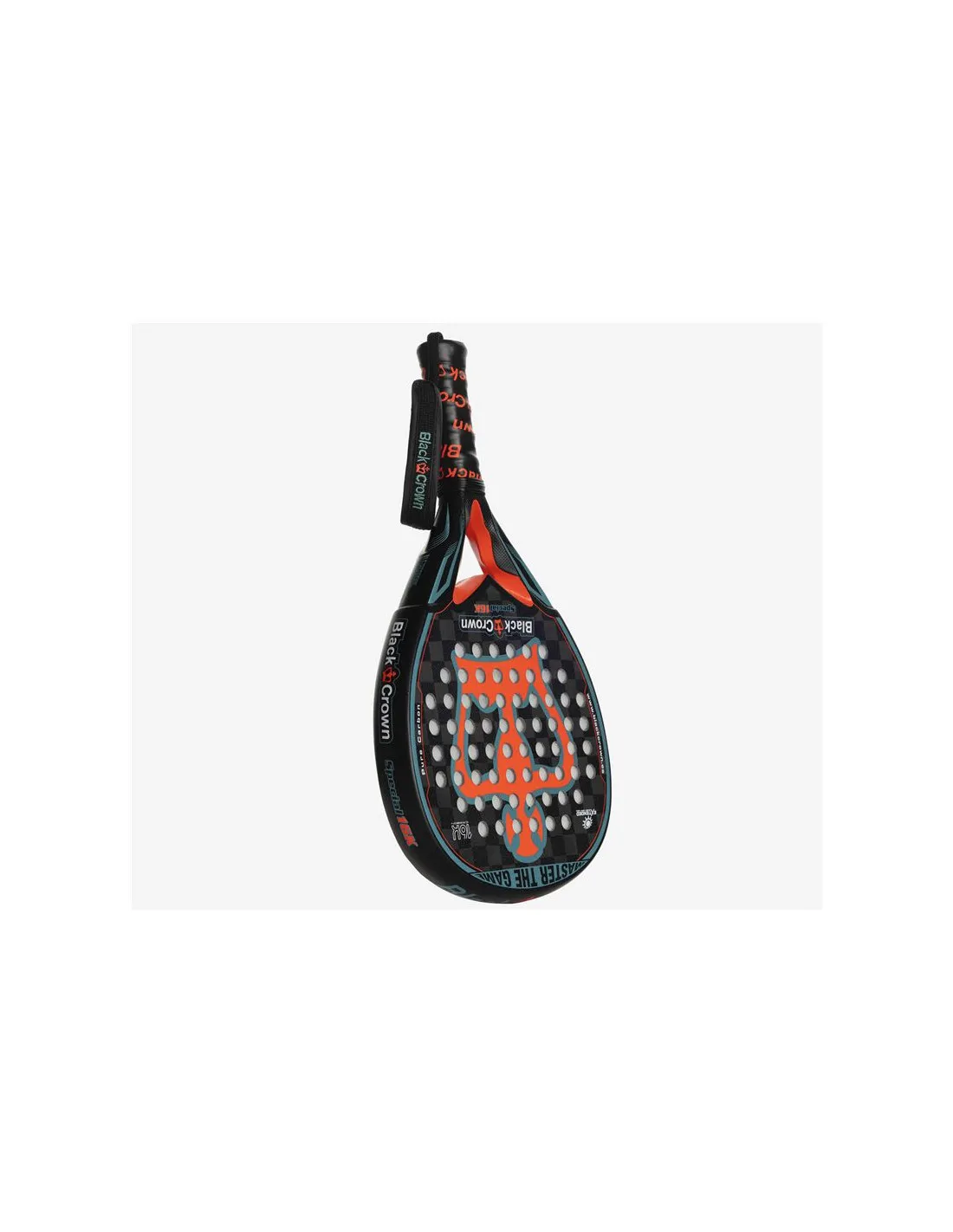 Pala de Pádel Black Crown Special 16k