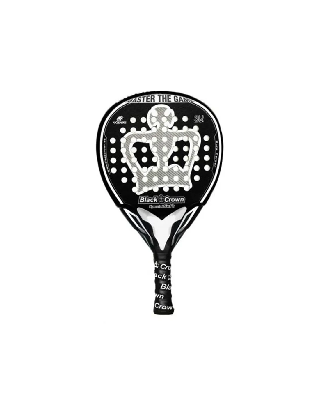 Pala de Pádel Brack Crown Special Soft