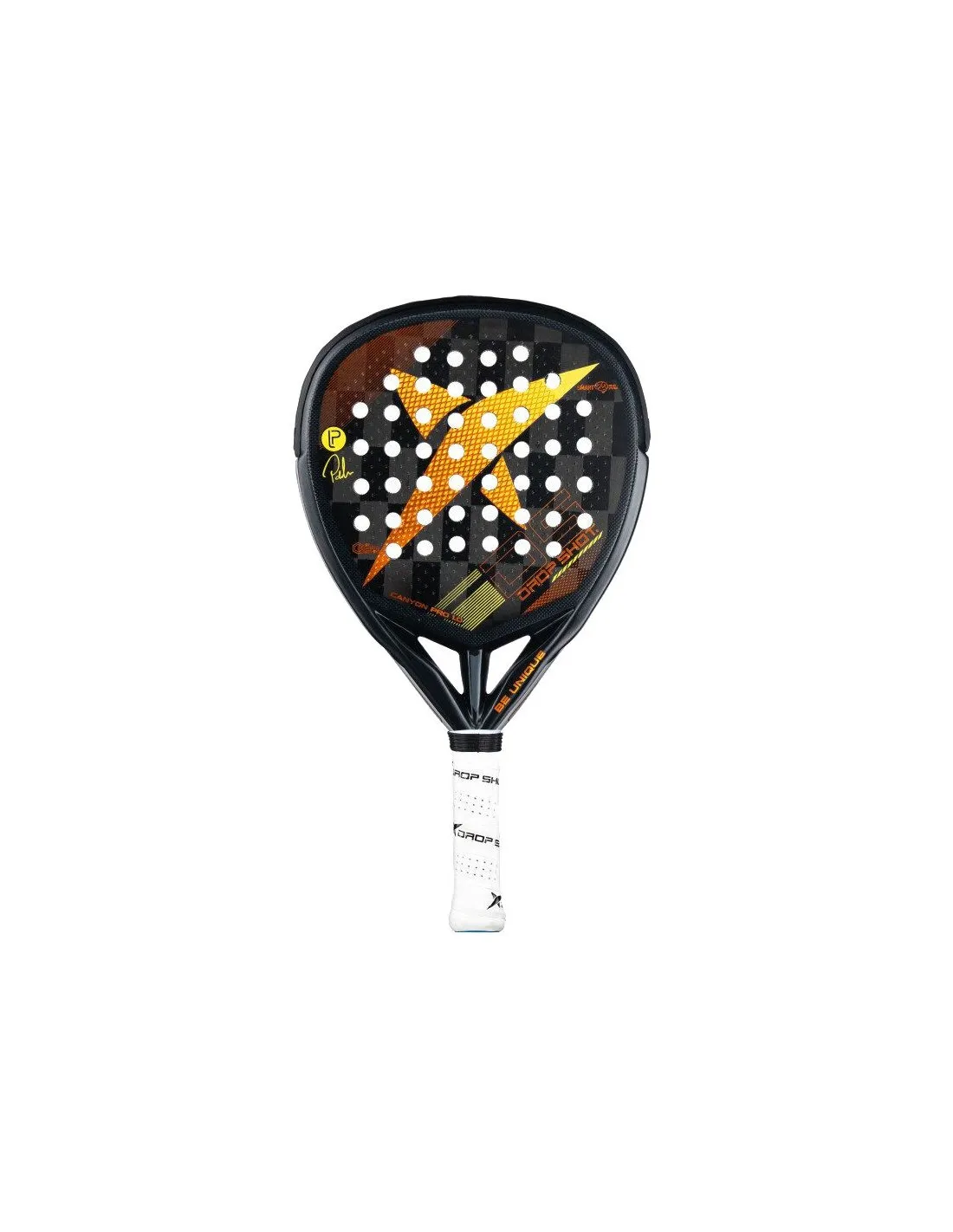 Pala de Pádel Drop Shot Canyon PRO 1.0 Negro