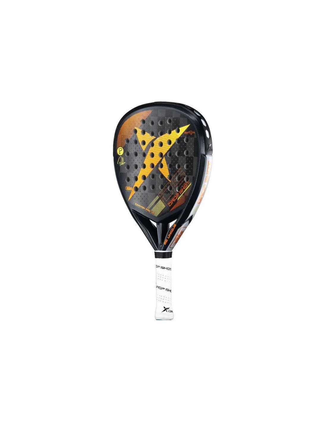 Pala de Pádel Drop Shot Canyon PRO 1.0 Negro