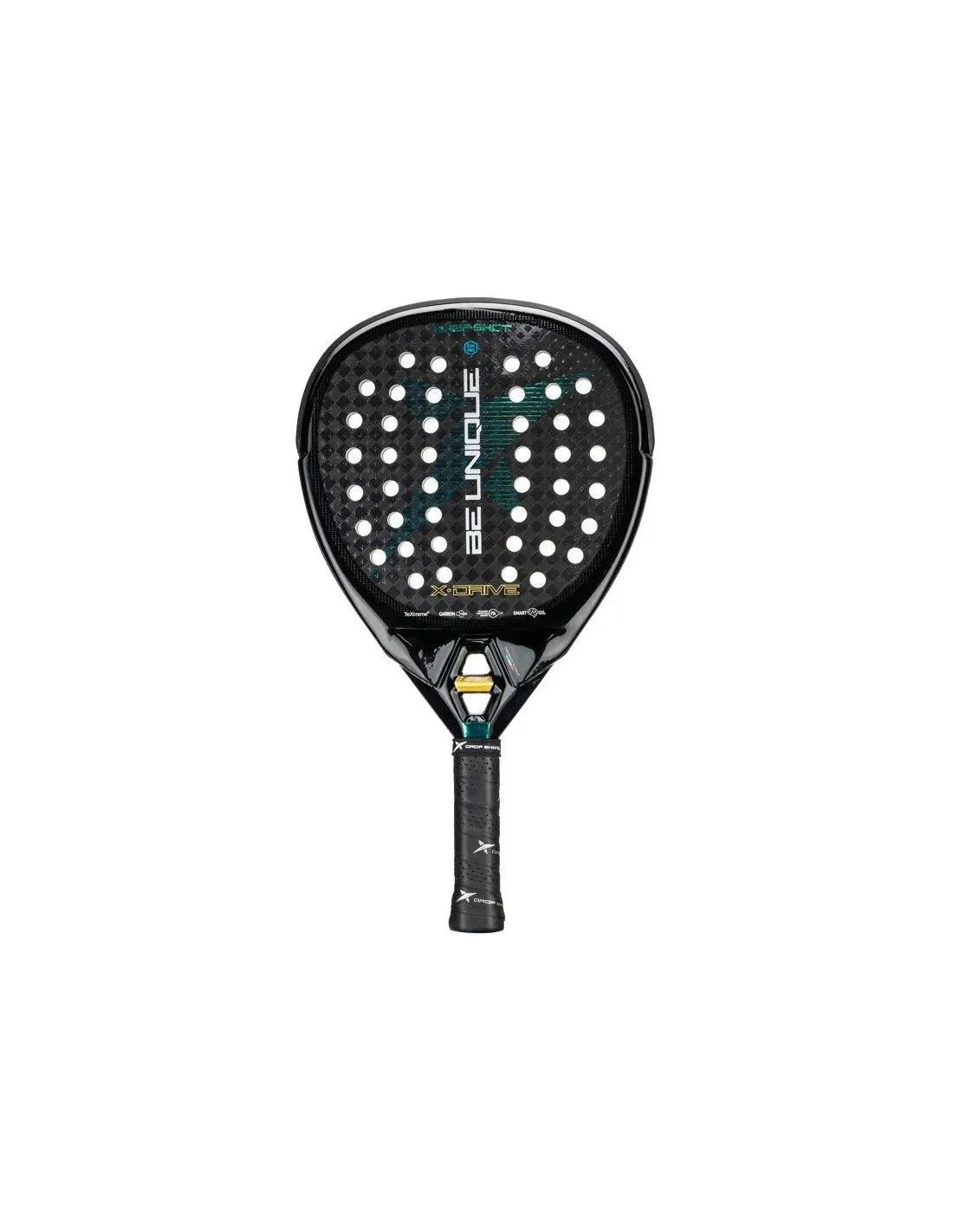 PALA DE PáDEL DROP SHOT XDRIVE NEGRO