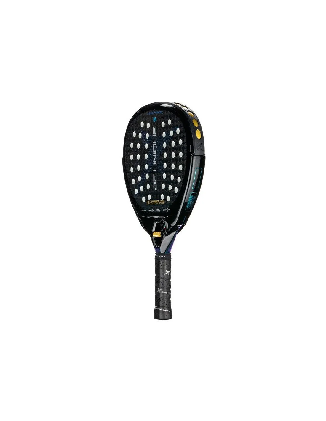 PALA DE PáDEL DROP SHOT XDRIVE NEGRO