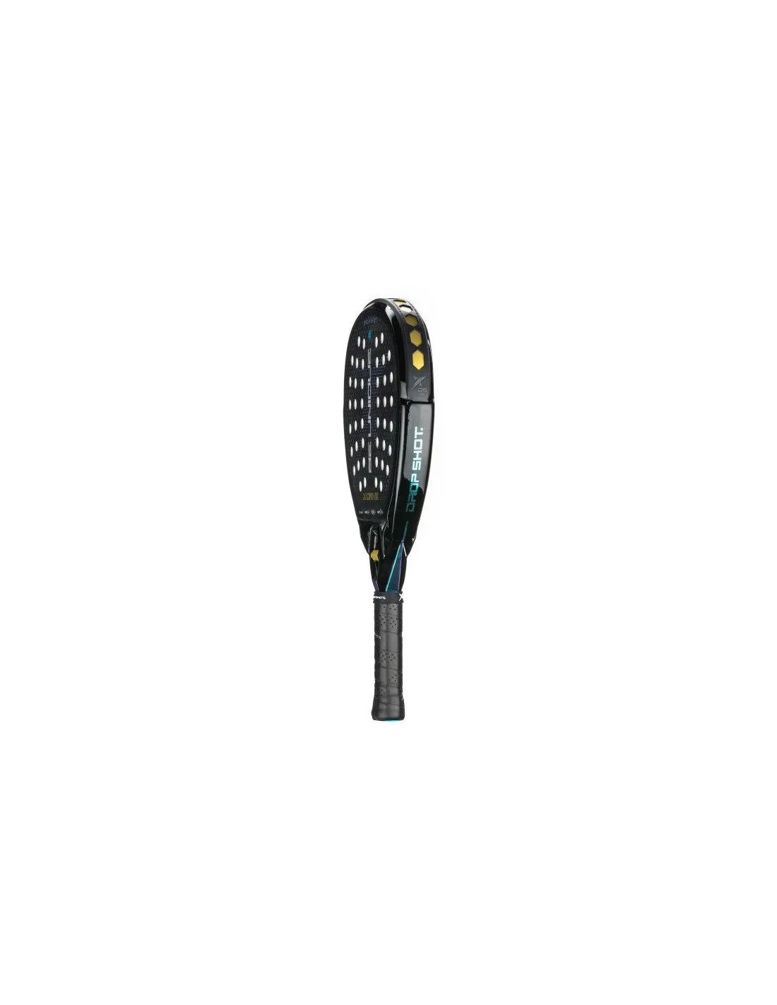 PALA DE PáDEL DROP SHOT XDRIVE NEGRO