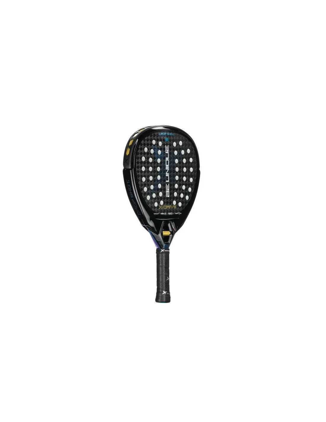 PALA DE PáDEL DROP SHOT XDRIVE NEGRO