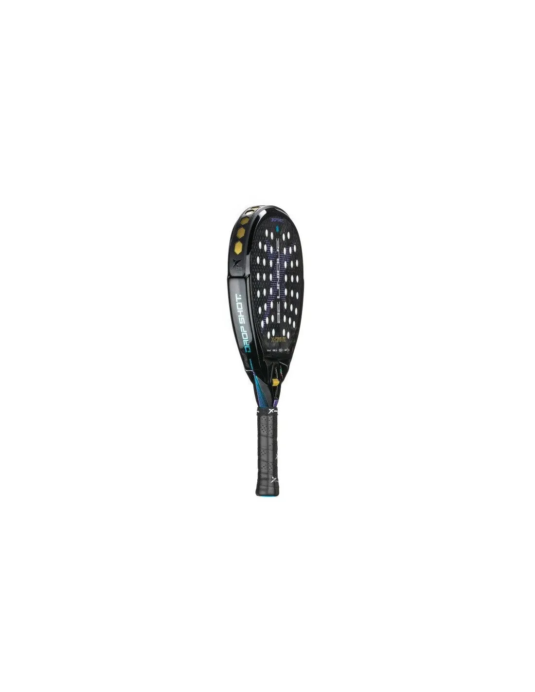 PALA DE PáDEL DROP SHOT XDRIVE NEGRO