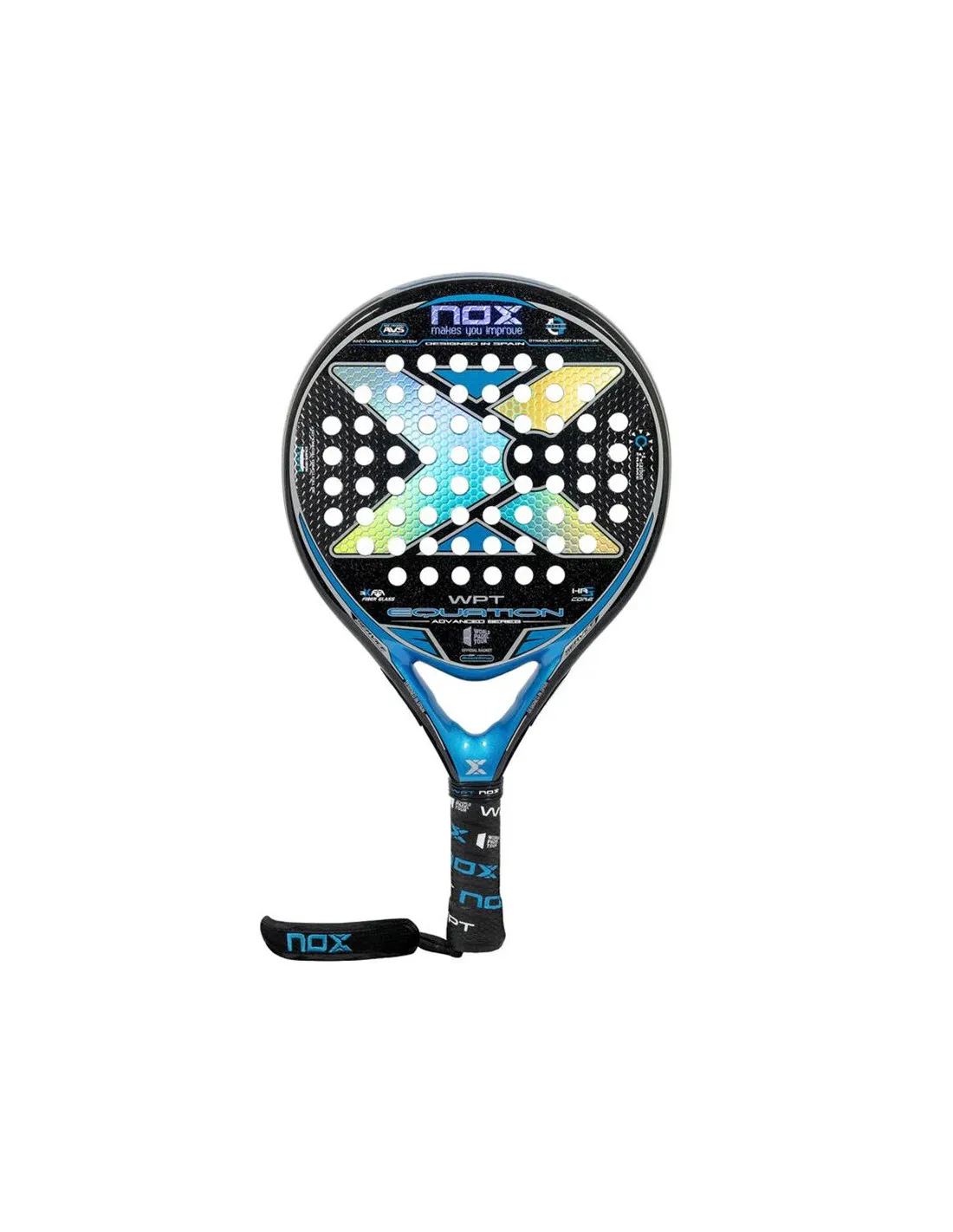 Pala de pádel Nox EQUATION WPT Blue