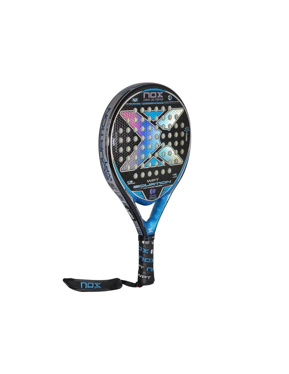 Pala de pádel Nox EQUATION WPT Blue