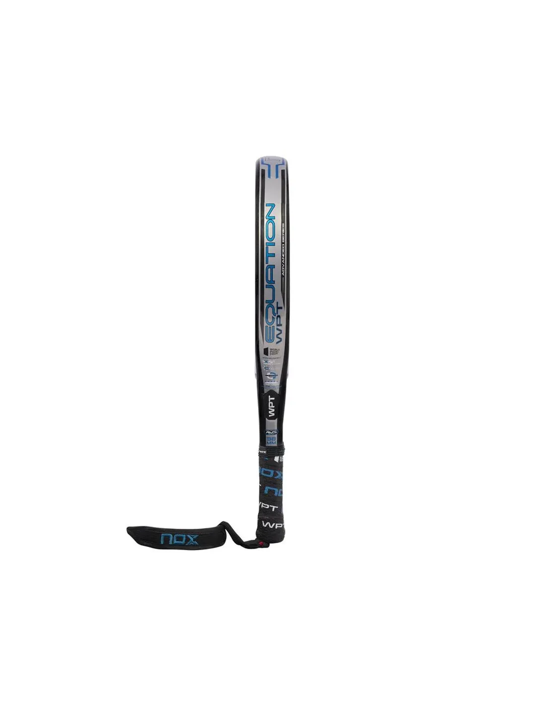 Pala de pádel Nox EQUATION WPT Blue