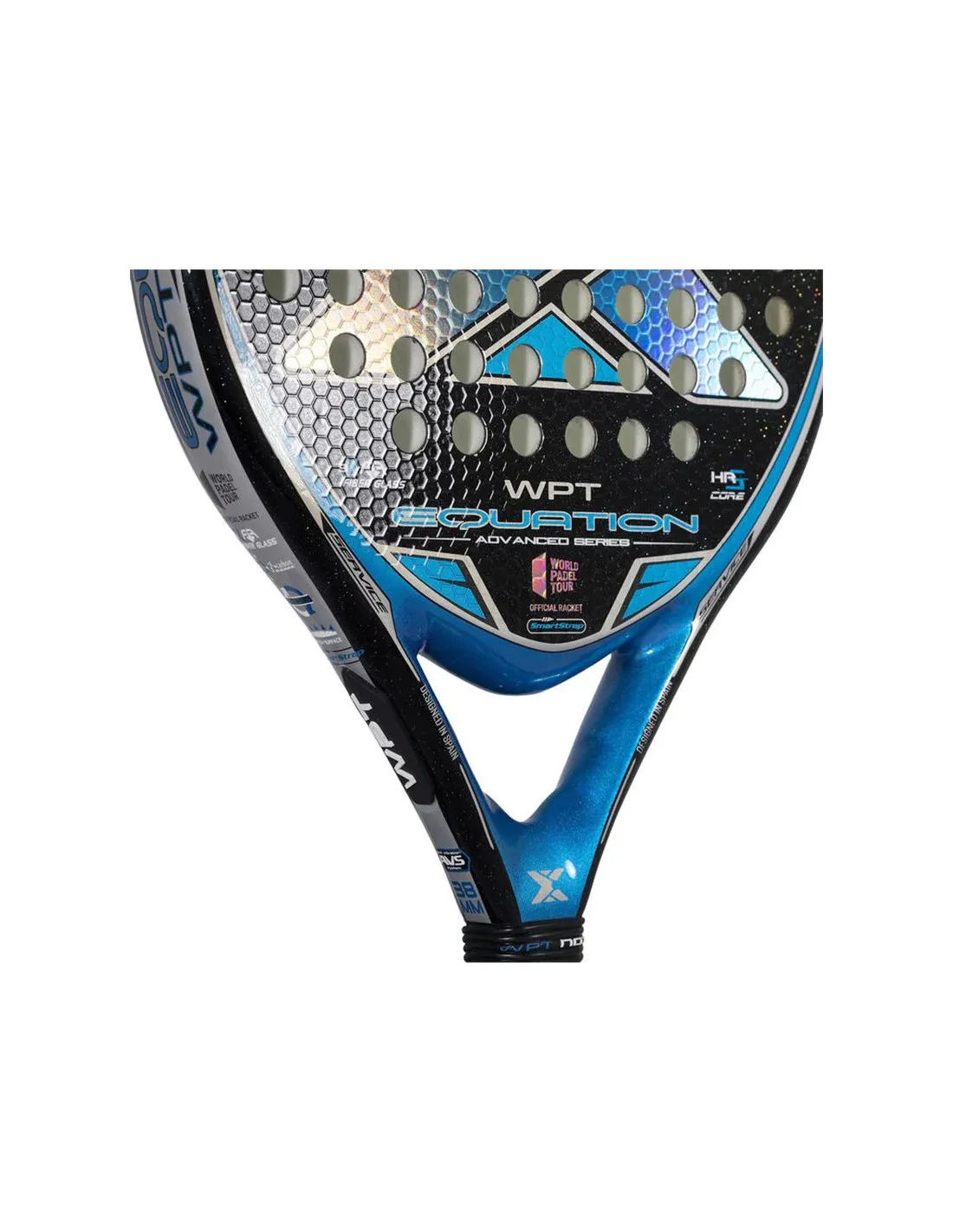 Pala de pádel Nox EQUATION WPT Blue