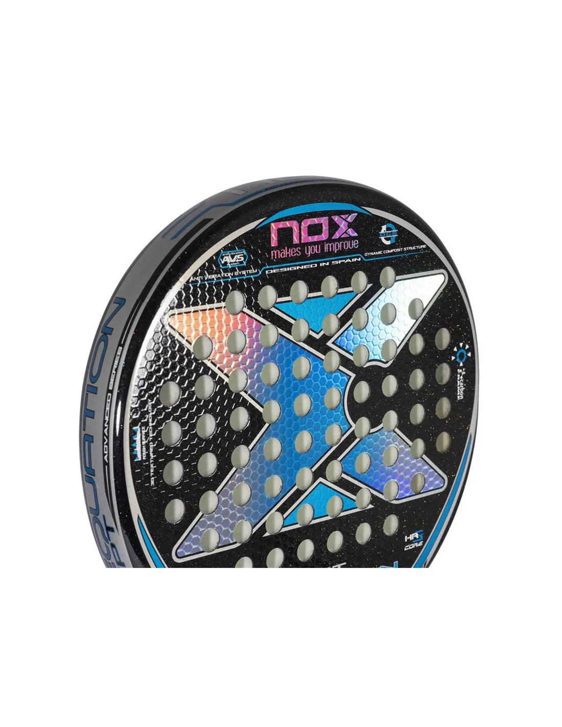 Pala de pádel Nox EQUATION WPT Blue