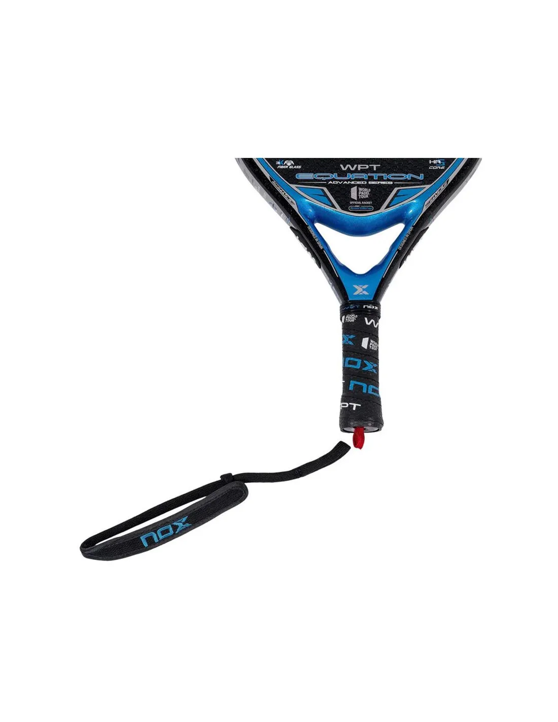 Pala de pádel Nox EQUATION WPT Blue