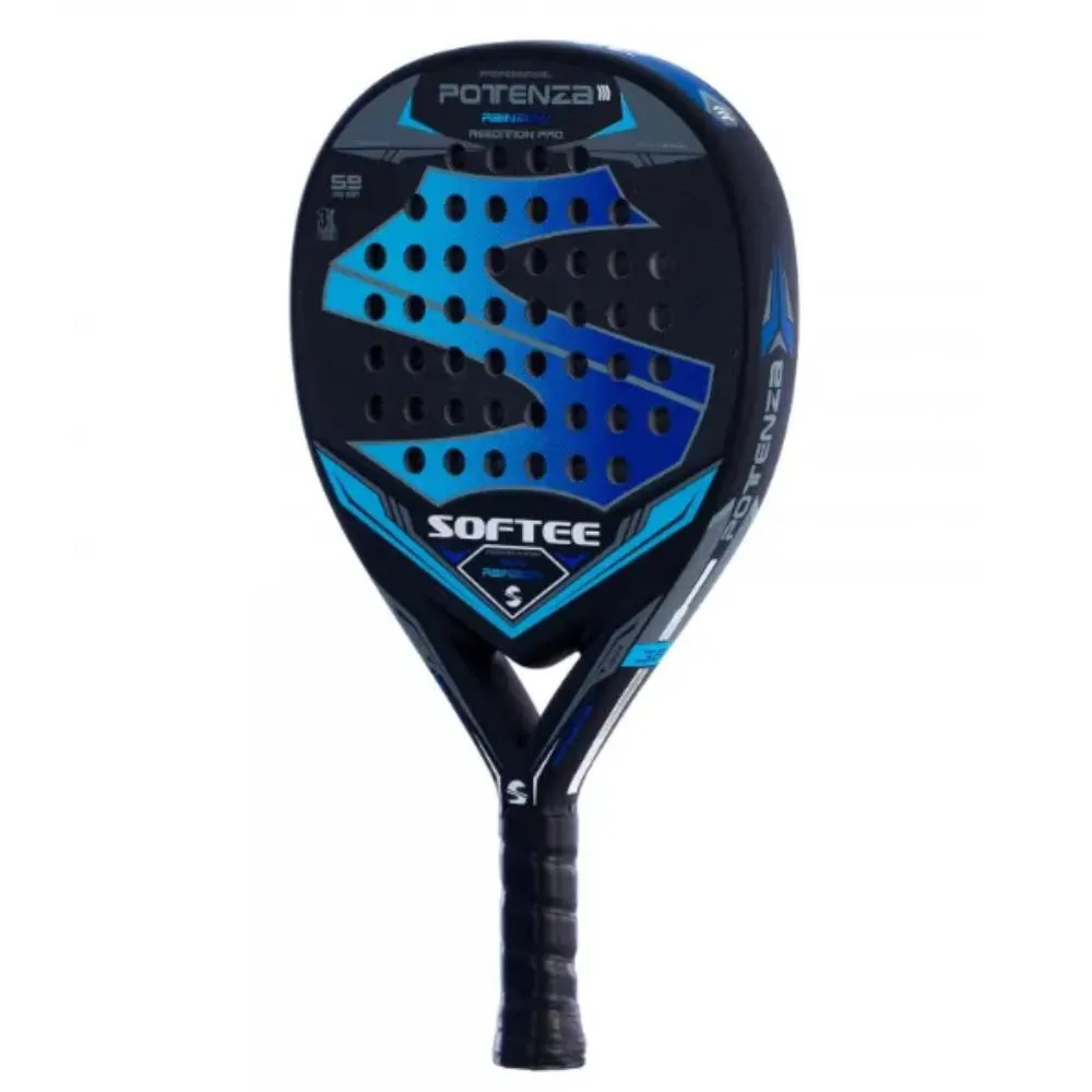 PALA PÁDEL SOFTEE POTENZA RAINBOW BLUE