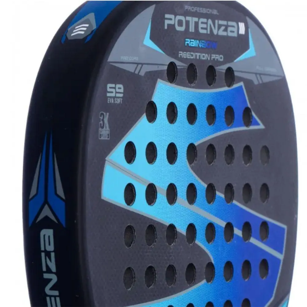 PALA PÁDEL SOFTEE POTENZA RAINBOW BLUE