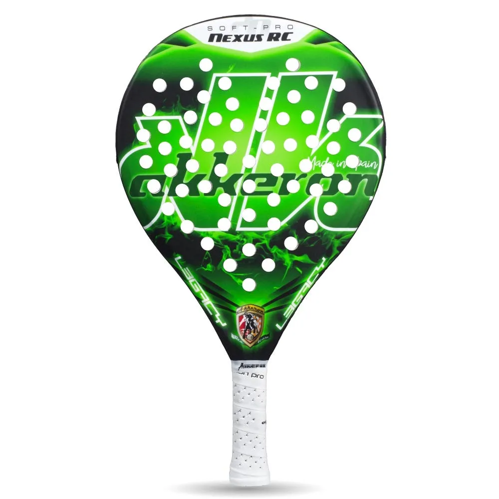Pala Pádel Akkeron Legacy Nexus RC Verde