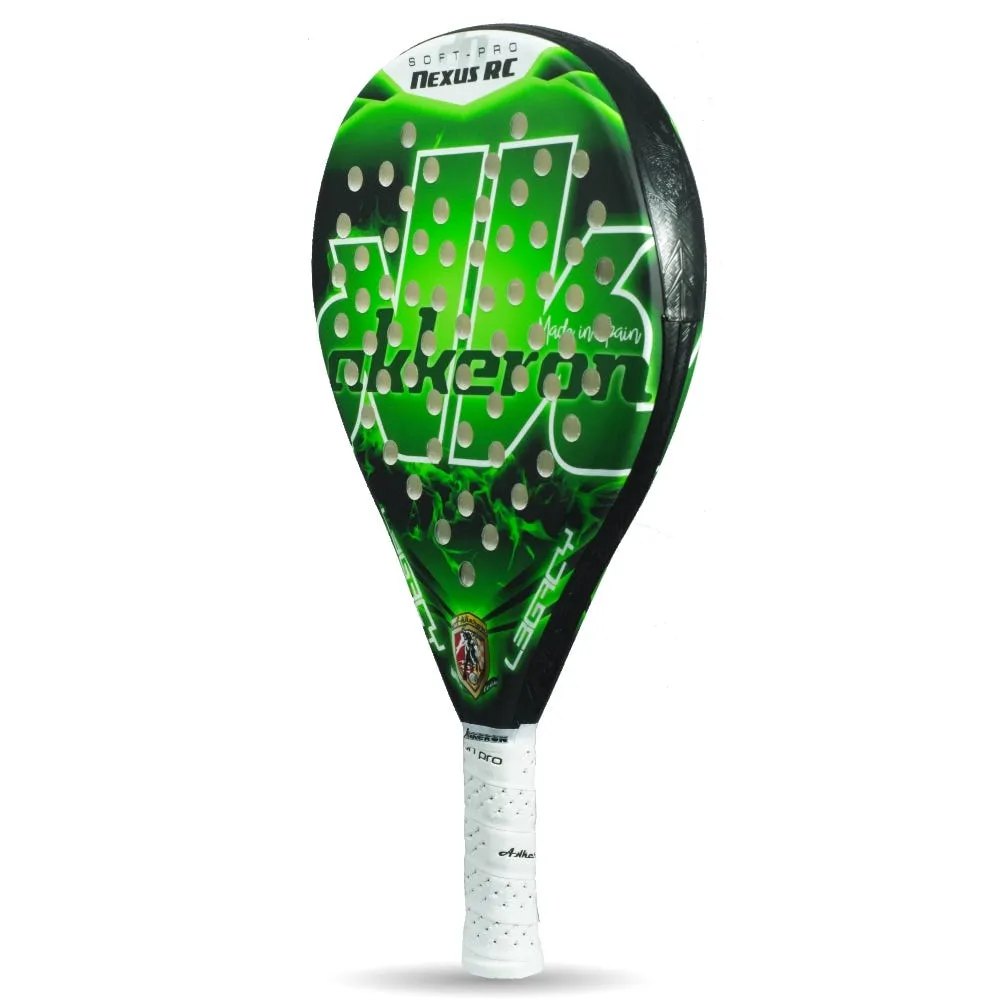 Pala Pádel Akkeron Legacy Nexus RC Verde
