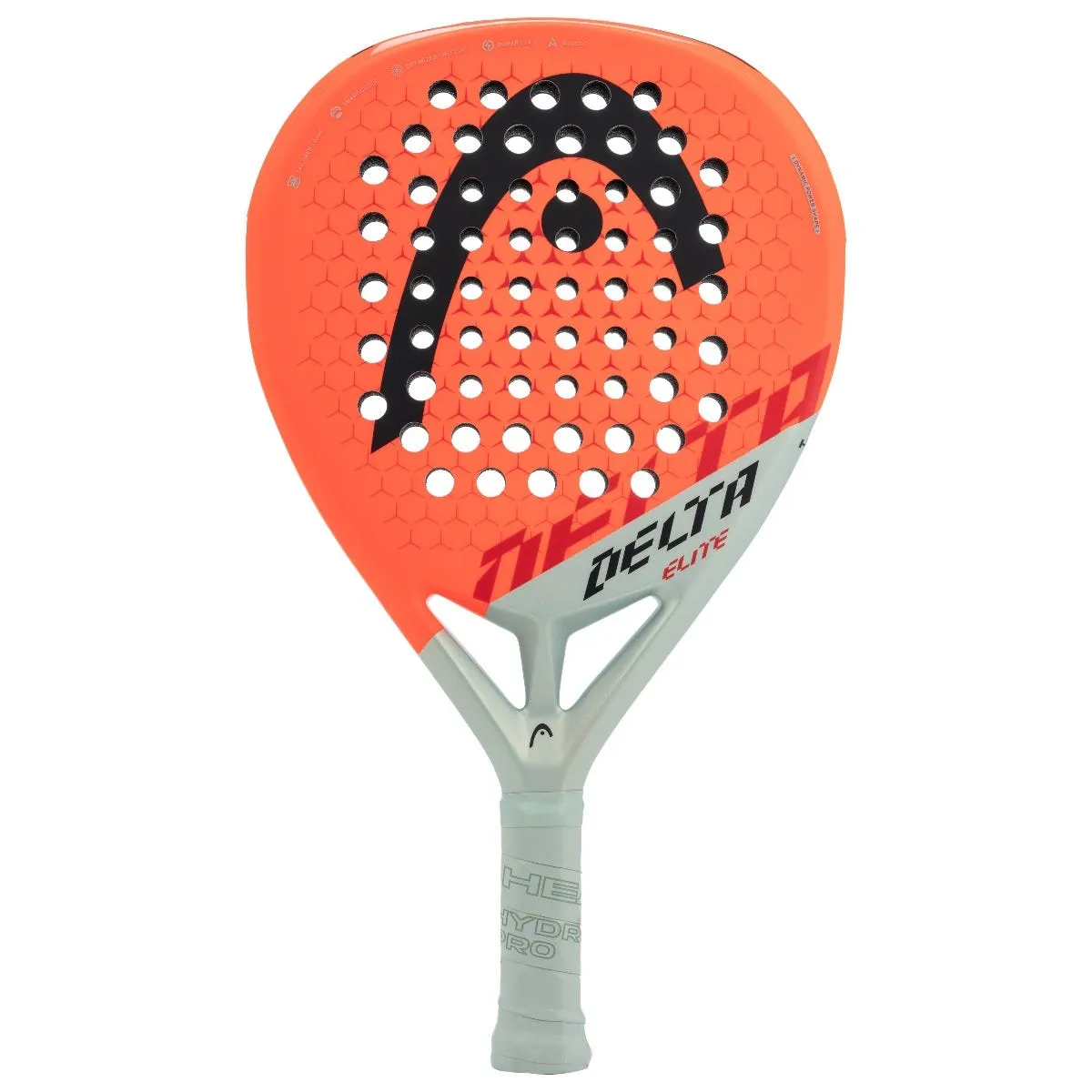 Pala Pádel Head Delta Elite 2022 Naranjo